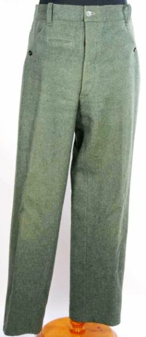 WH/ Pantalones Rectos de Suboficial y Tropa